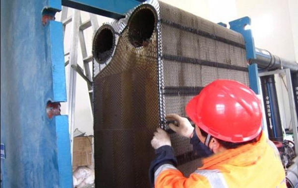 板式換熱器維修前要做好哪些準備工作？